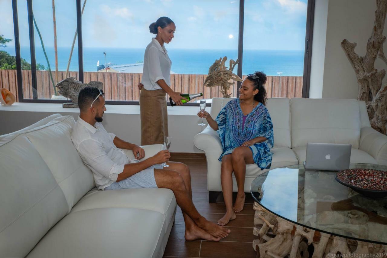 Le Duc Hillview Villas Anse Volbert Village Εξωτερικό φωτογραφία